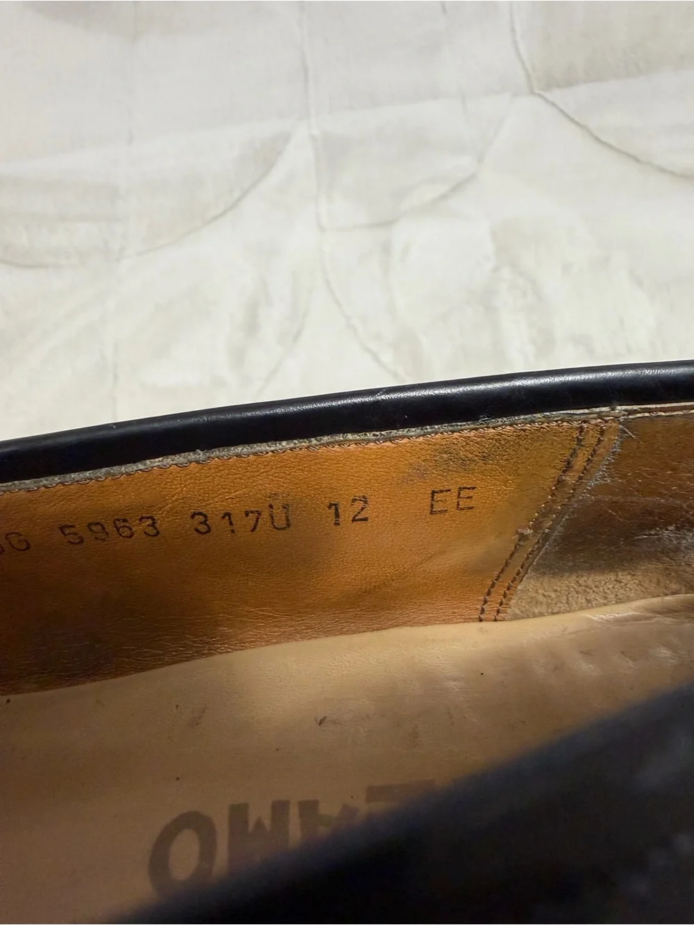 $2000 Ferragamo Genuine Crocodile Alligator Exotic Skin Penny Loafers 12EE 13